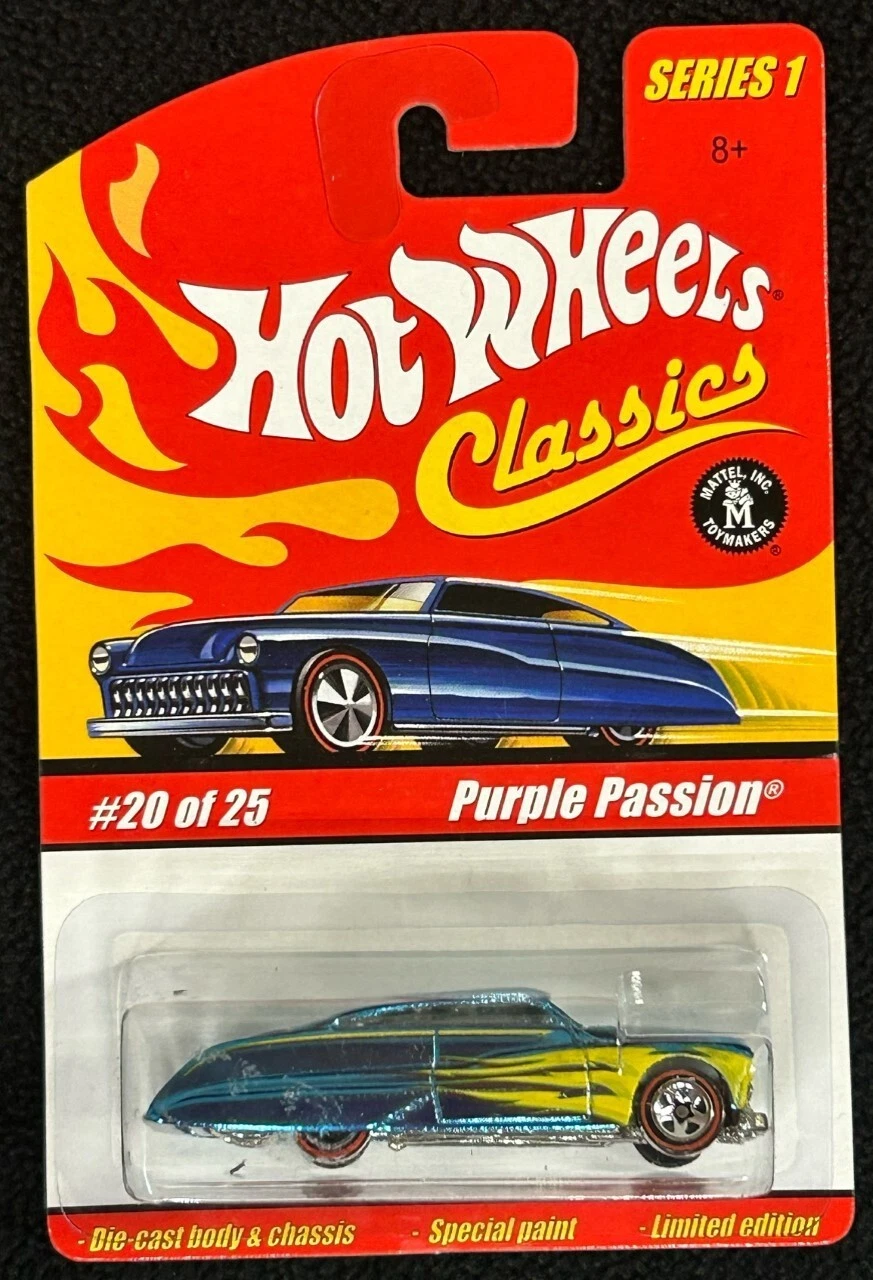 2005 Hot Wheels Classic Series 1 #20/25 Purple Passion Spectraflame Blue
