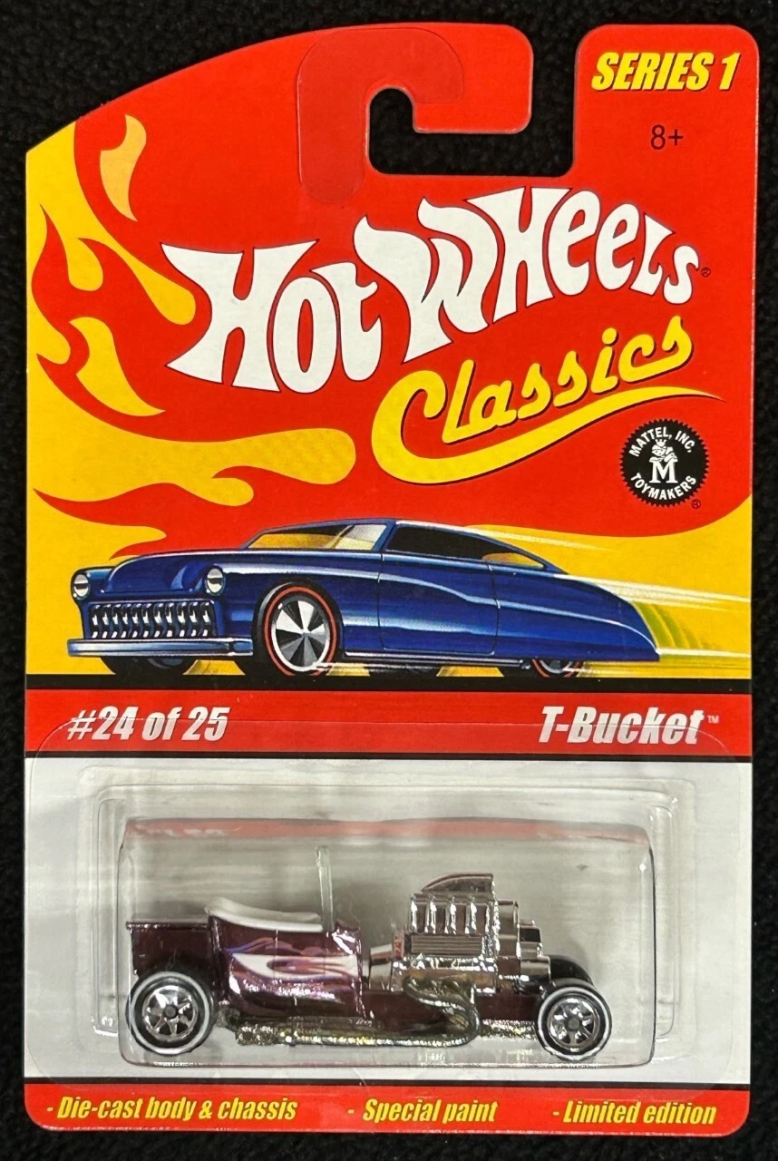 2005 Hot Wheels Classic Series 1 #24/25 T-Bucket Spectraflame Purple
