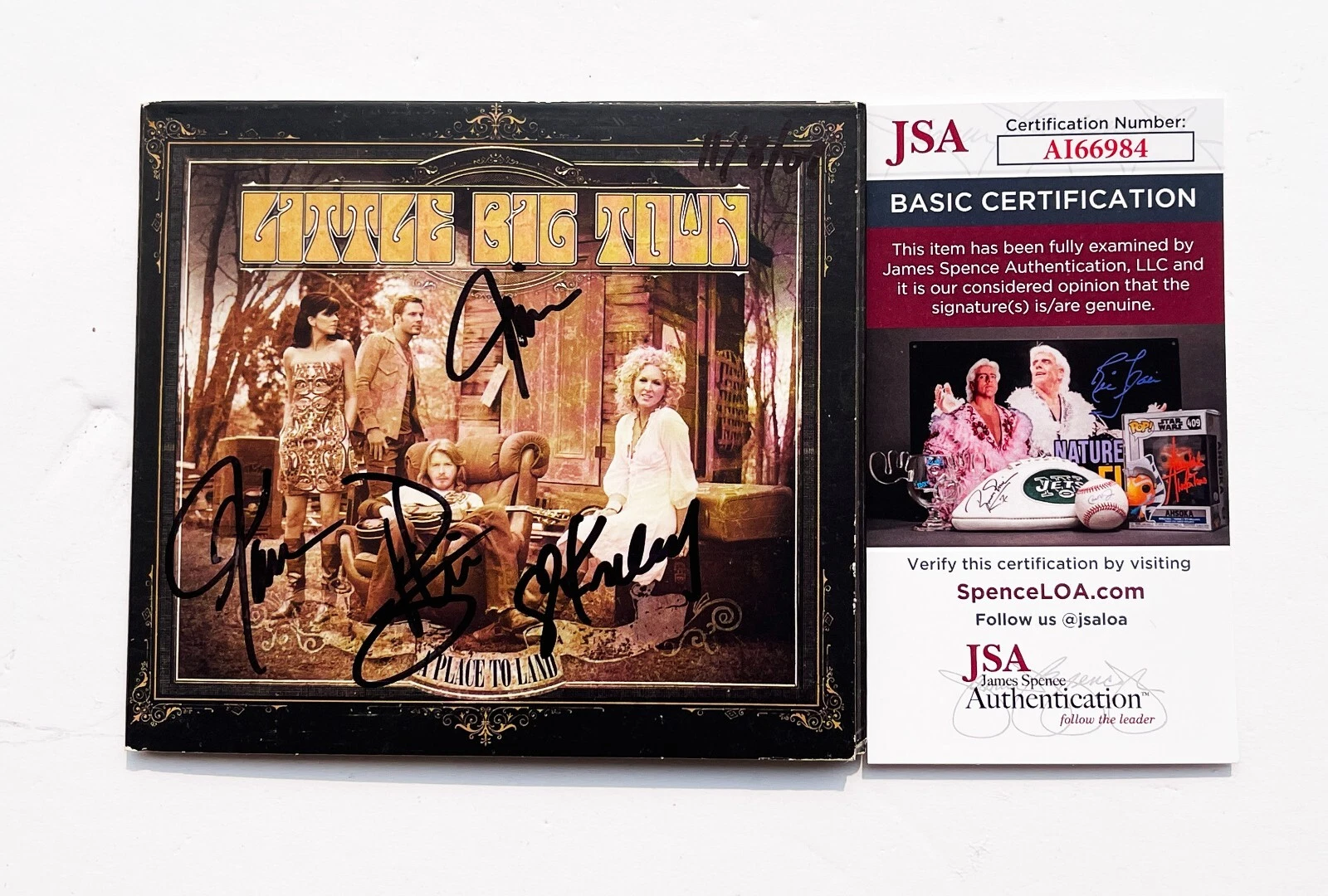 Little Big Town Signed 