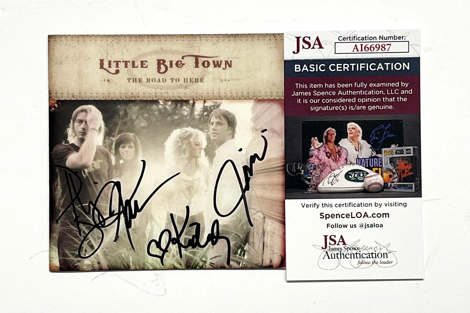 Little Big Town Signed 