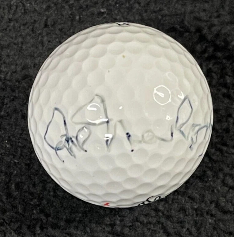 Hal Newhouser Signed Detroit Tigers Golf Ball Beckett LOA COA
