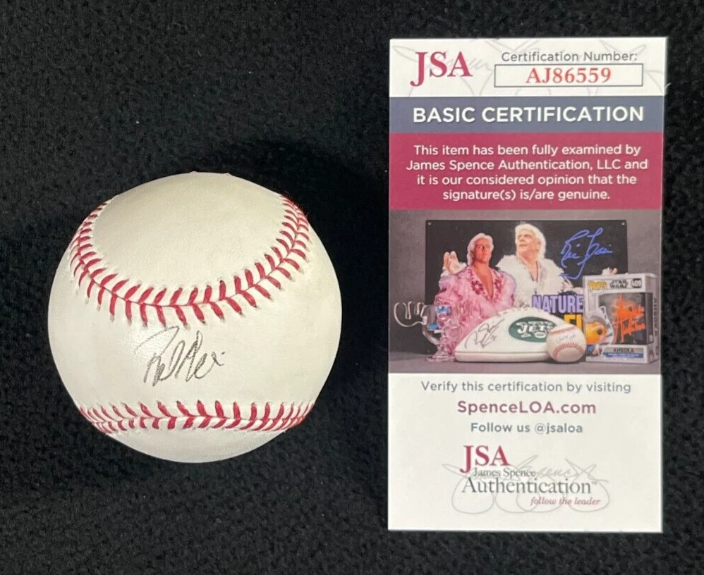 Bob Melvin Signed San Diego Padres OML Baseball JSA COA
