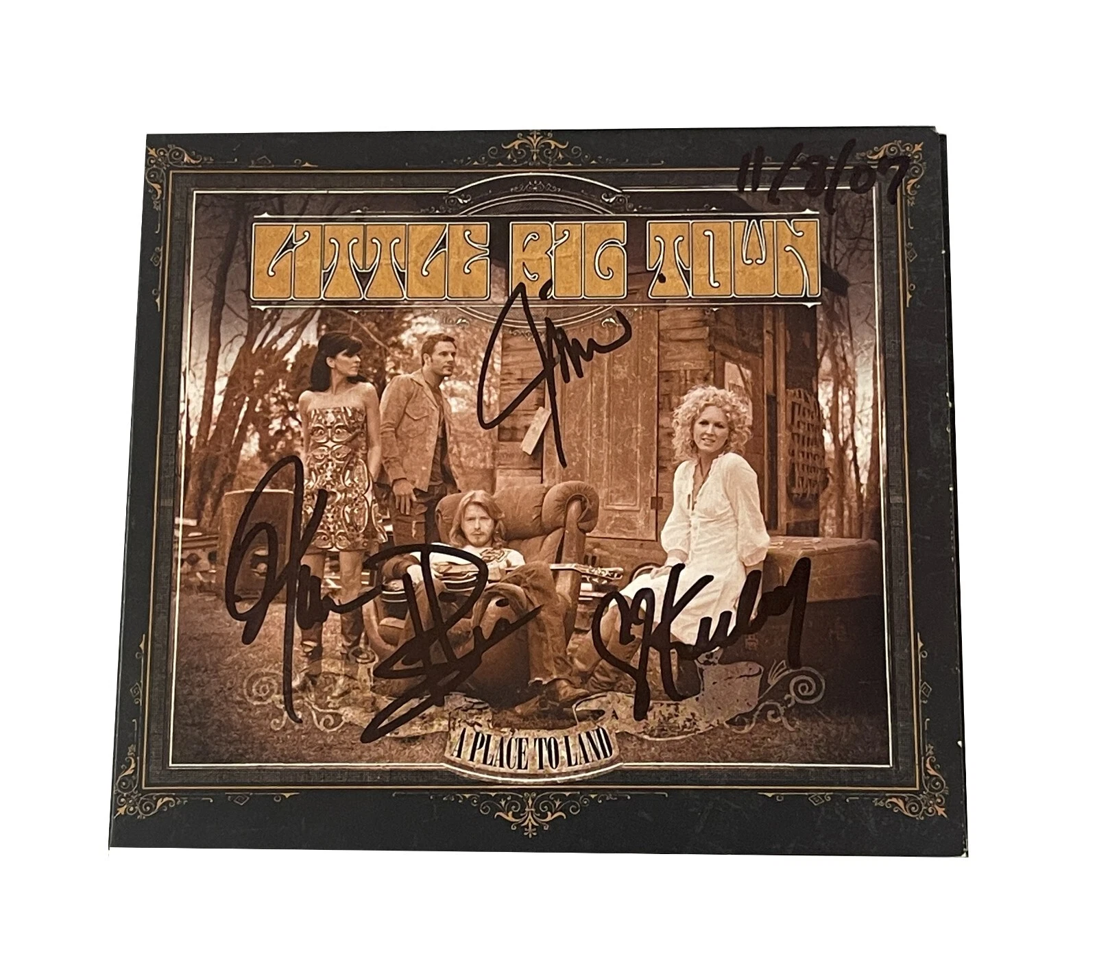 Little Big Town Triple-Signed 