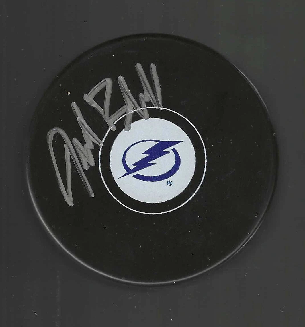 Jeff Blashill Signed Tampa Bay Lightning Puck
