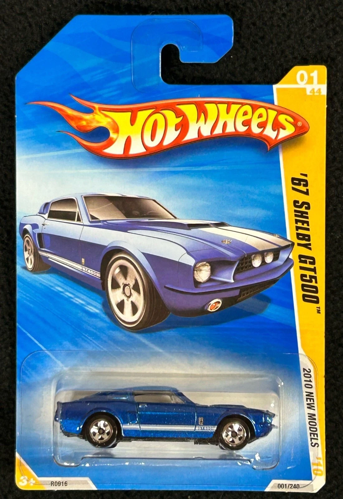 Hot Wheels 2010 New Models '67 Shelby GT500 #01/44
