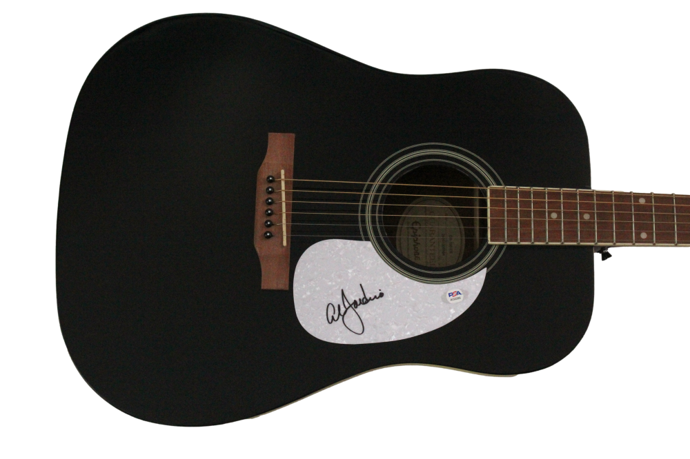 Al Jardine Beach Boys Signed Autograph Full Size Gibson Epiphone Guitar ...