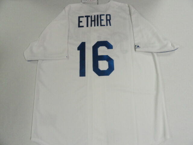 Andre Ethier Memorabilia, Autographed Andre Ethier Collectibles