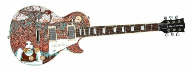 ANI DIFRANCO AUTOGRAPHED SIGNED ALBUM LP CD PHOTO GUITAR ACOA
 COLLECTIBLE MEMORABILIA