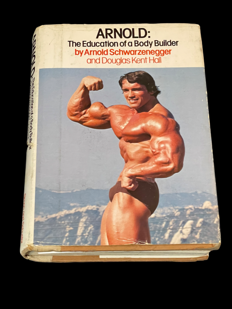 Autograph Bodybuilder De Terminator Arnold Schwarzenegger Volledig Lichaam Terminator