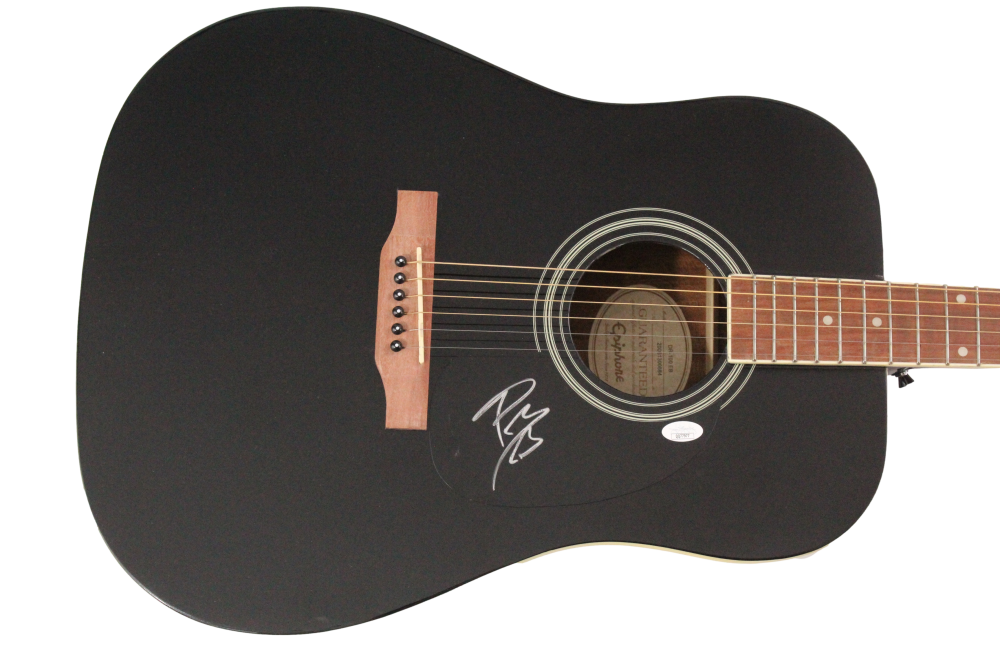 Austin Post Malone Signed Autograph Full Size Gibson Epiphone Guitar w ...