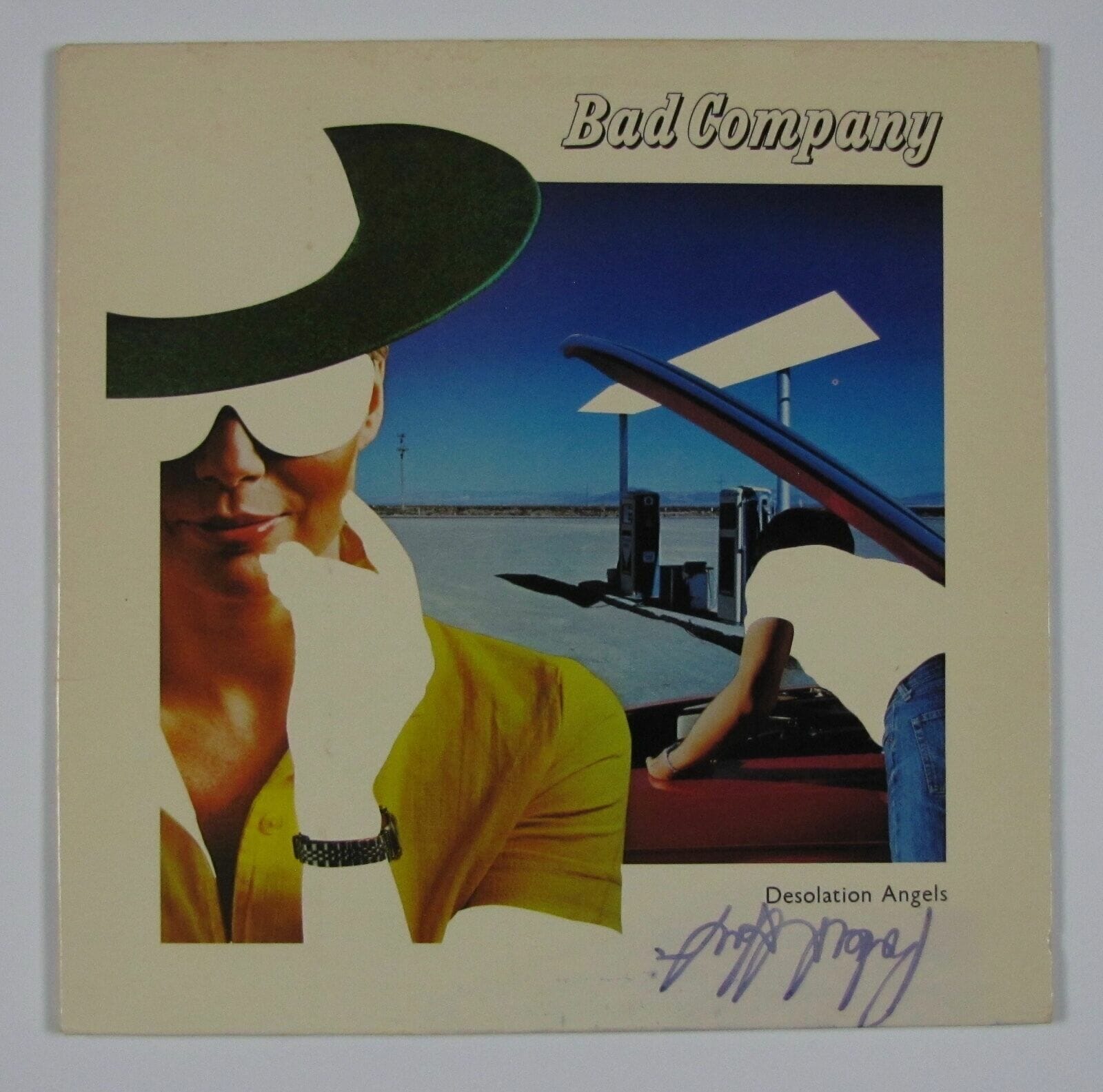 Bad Company Desolation Angels Signed Autograph Album JSA Vinyl Paul Rodgers
Opens in a new window or tab