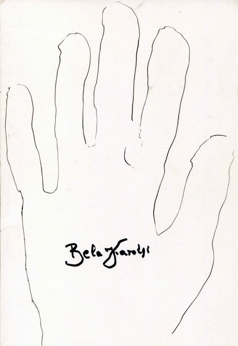 BELA KAROLYI US OLYMPIC GYMNASTICS HOF COACH SIGNED AUTOGRAPH HAND PRINT SKETCH
COLLECTIBLE MEMORABILIA