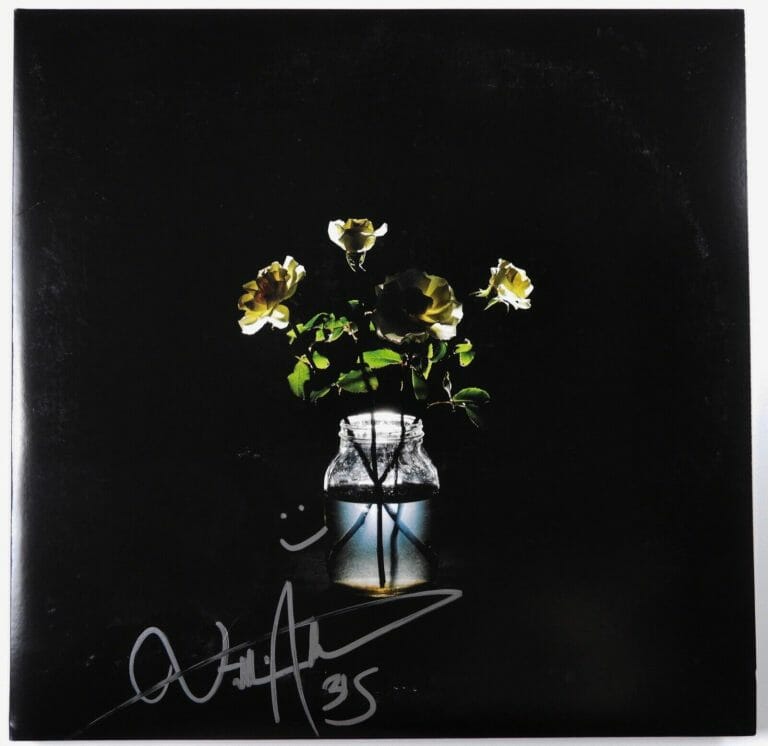 BILLY STRINGS JSA SIGNED AUTOGRAPH ALBUM VINYL RENEWAL
 COLLECTIBLE MEMORABILIA