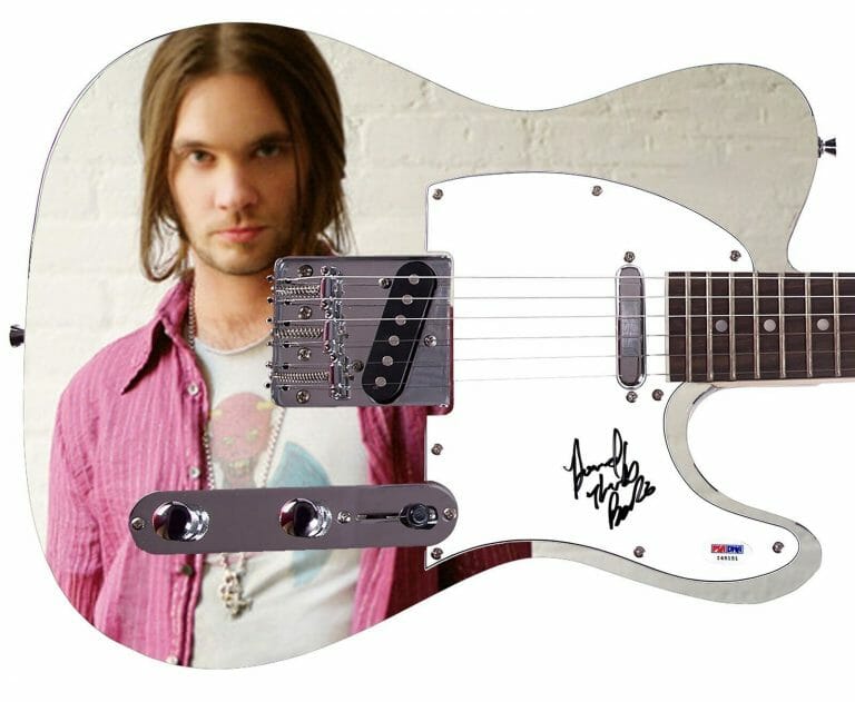 BO BICE AUTOGRAPHED CUSTOM 1/1 GRAPHICS PHOTO GUITAR PSA
 COLLECTIBLE MEMORABILIA
