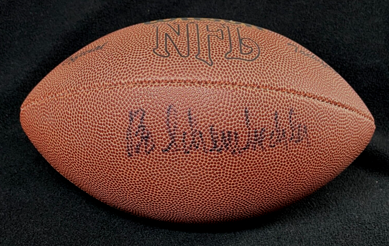 BO SCHEMBECHLER SIGNED MICHIGAN WOLVERINES NFL FOOTBALL JSA COA
 COLLECTIBLE MEMORABILIA