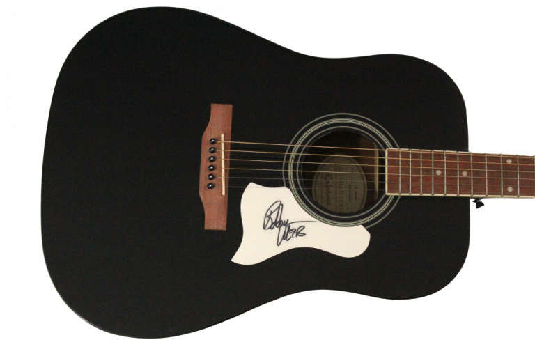 BOB WEIR GRATEFUL DEAD SIGNED AUTOGRAPH FULL SIZE GIBSON EPIPHONE GUITAR JSA COA
 COLLECTIBLE MEMORABILIA