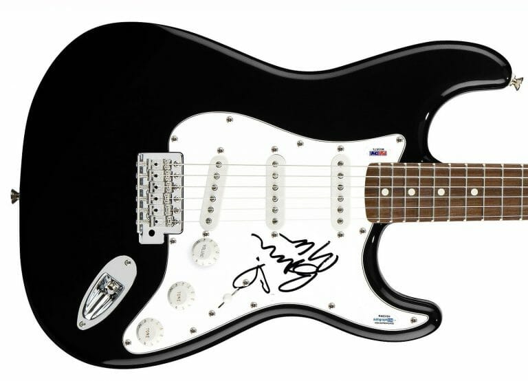 BONNIE MCKEE AUTOGRAPHED SIGNED GUITAR ACOA
 COLLECTIBLE MEMORABILIA
