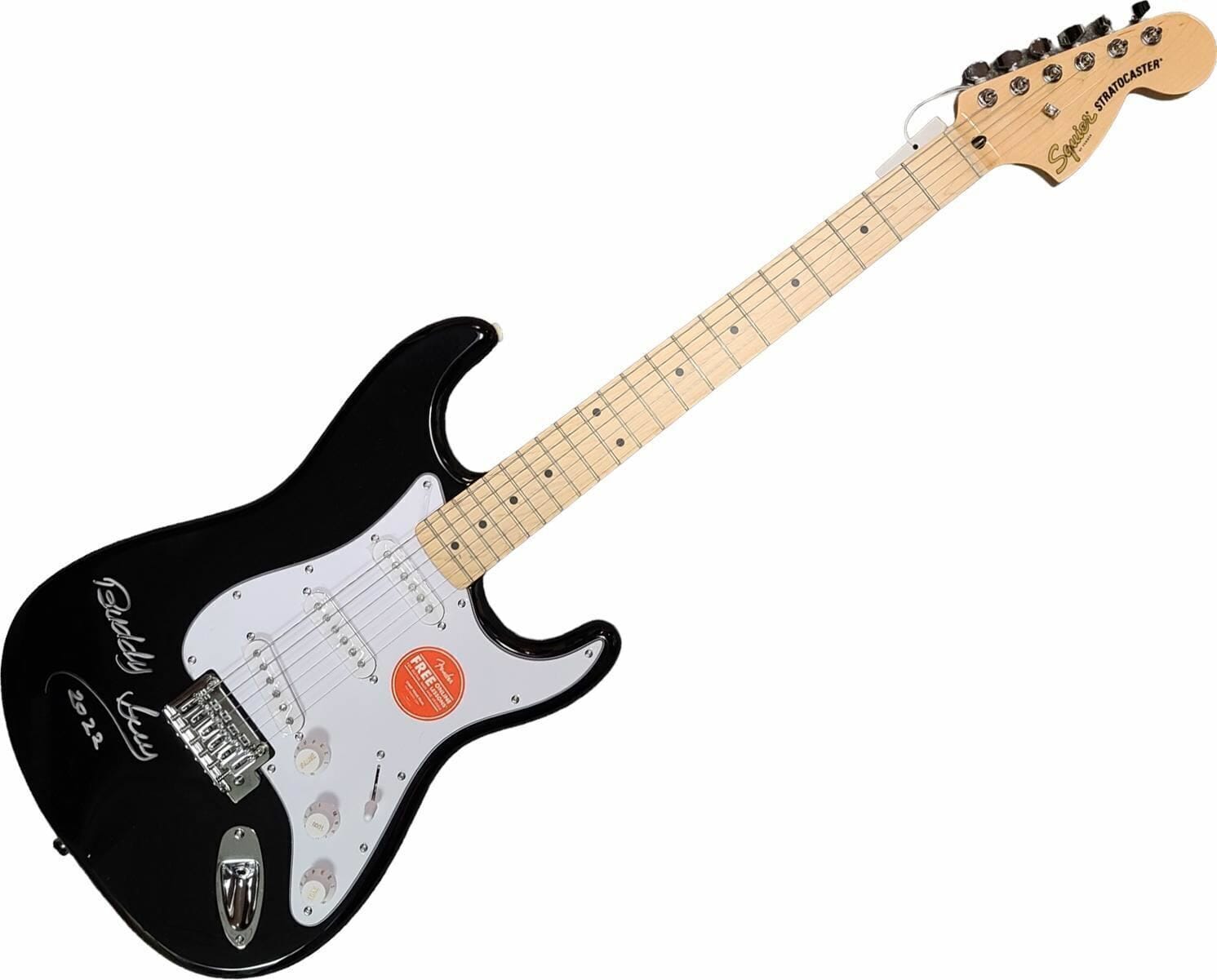 Buddy Guy Autographed Black Fender Stratocaster Guitar Opens in a new ...