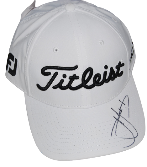 CAMERON SMITH SIGNED (TITLEIST) BRAND GOLF HAT PGA LIV BECKETT BAS AD27294
 COLLECTIBLE MEMORABILIA