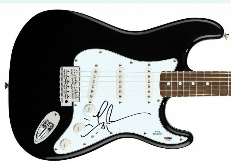 CEELO GREEN AUTOGRAPHED SIGNED GUITAR ACOA
 COLLECTIBLE MEMORABILIA