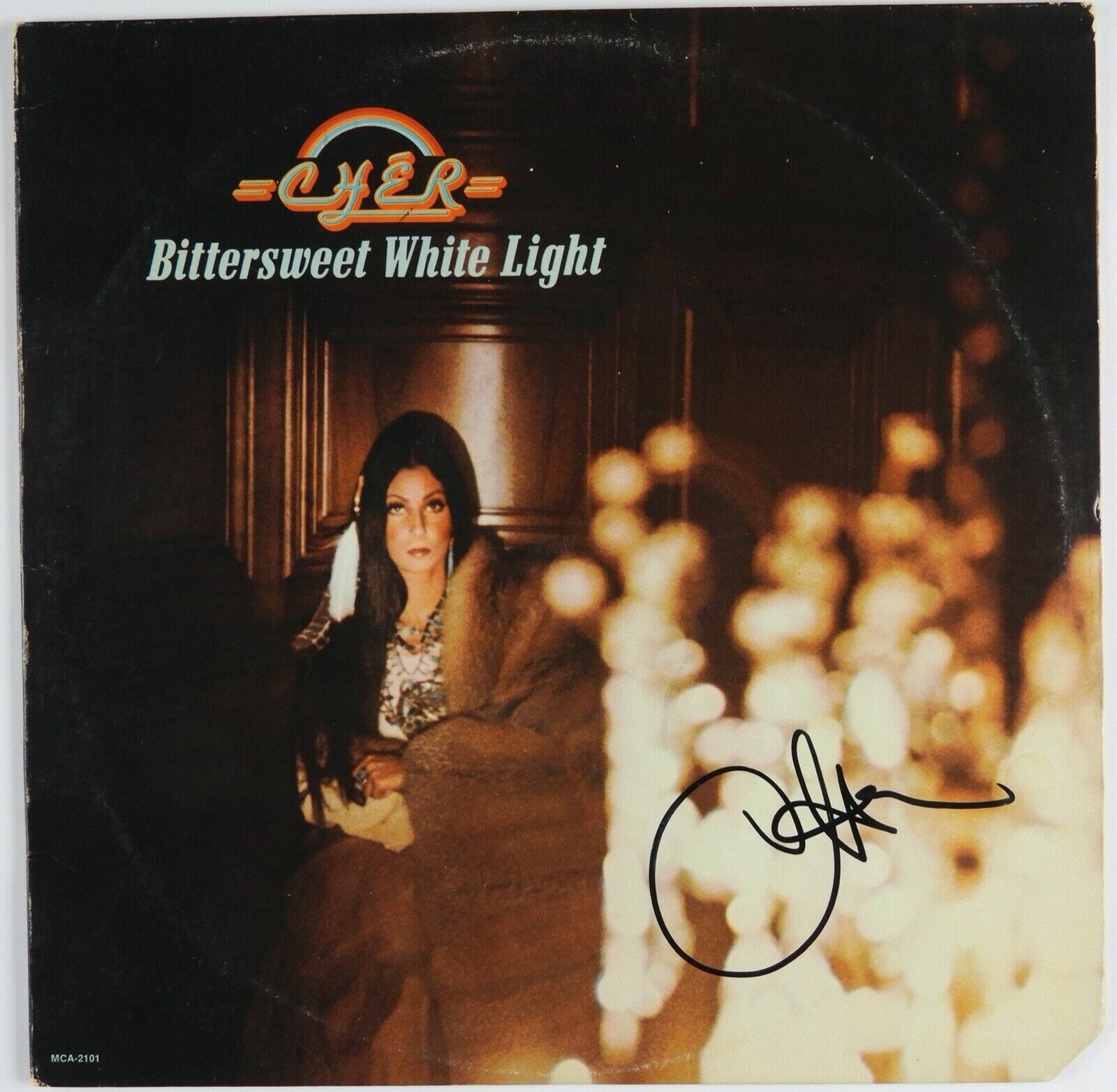 Cher JSA Signed Autograph Album Record Vinyl Bittersweet White Light
Opens in a new window or tab