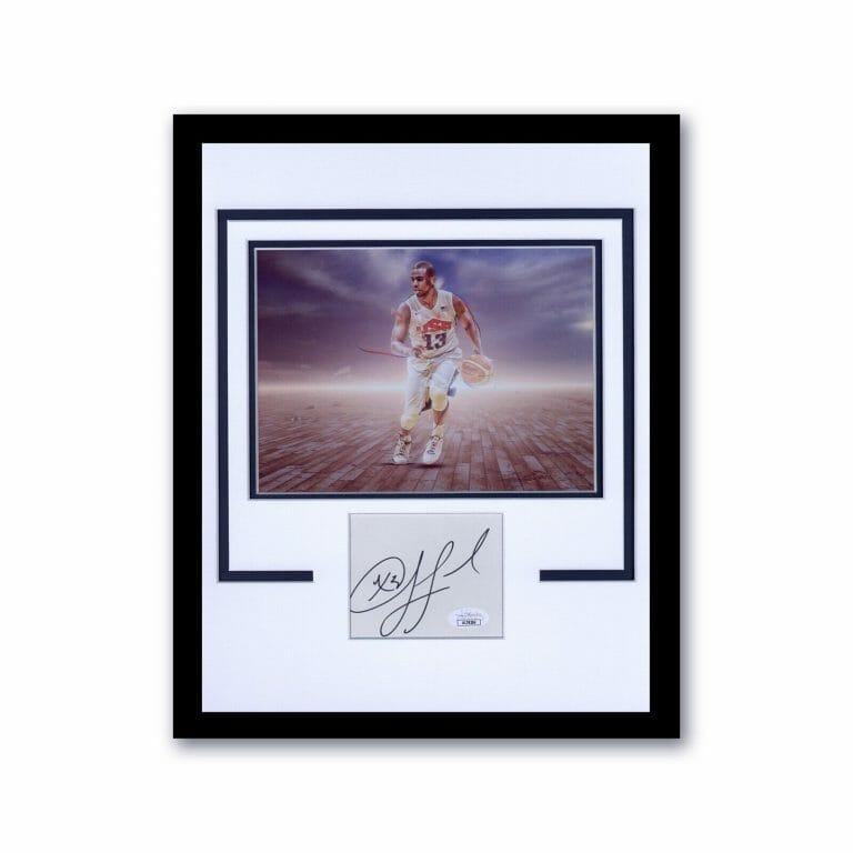 CHRIS PAUL SIGNED AUTOGRAPH 11×14 FRAMED DISPLAY JSA COA TEAM USA NBA STAR
 COLLECTIBLE MEMORABILIA