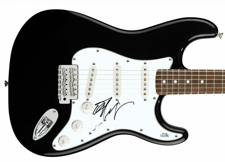 CINDERELLA TOM KEIFER AUTOGRAPHED SIGNED GUITAR ACOA
 COLLECTIBLE MEMORABILIA