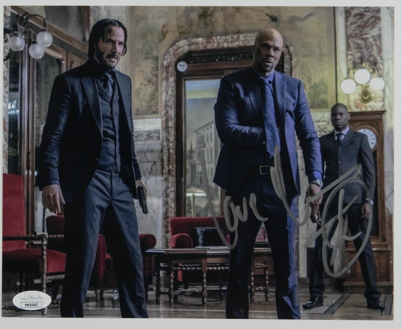 Common John Wick Autograph JSA 8 x 10 Signed photo Opens in a new ...