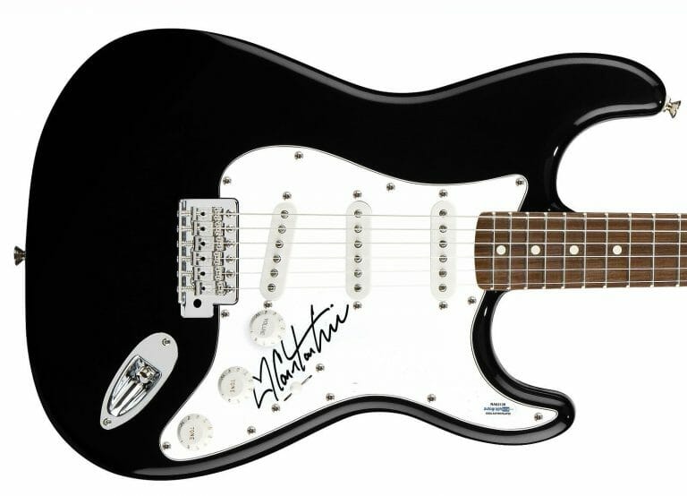 CONSTANTINE MARGOLIS AUTOGRAPHED SIGNED GUITAR ACOA
 COLLECTIBLE MEMORABILIA