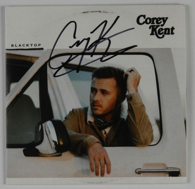 COREY KENT JSA SIGNED AUTOGRAPH CD BLACKTOP COUNTRY
 COLLECTIBLE MEMORABILIA
