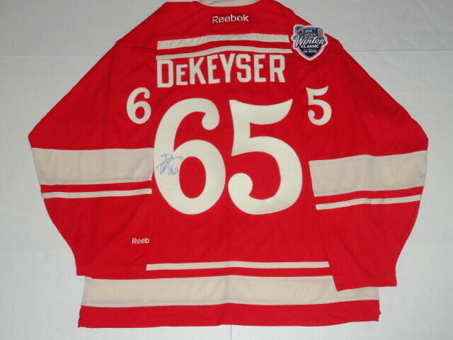 Red Wings Winter Classic Jersey for sale