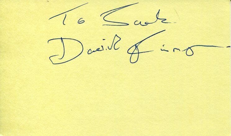 DAVE FINNEGAN THE COMMITMENTS DRUMMER MICKAH WALLACE SIGNED AUTOGRAPH
 COLLECTIBLE MEMORABILIA