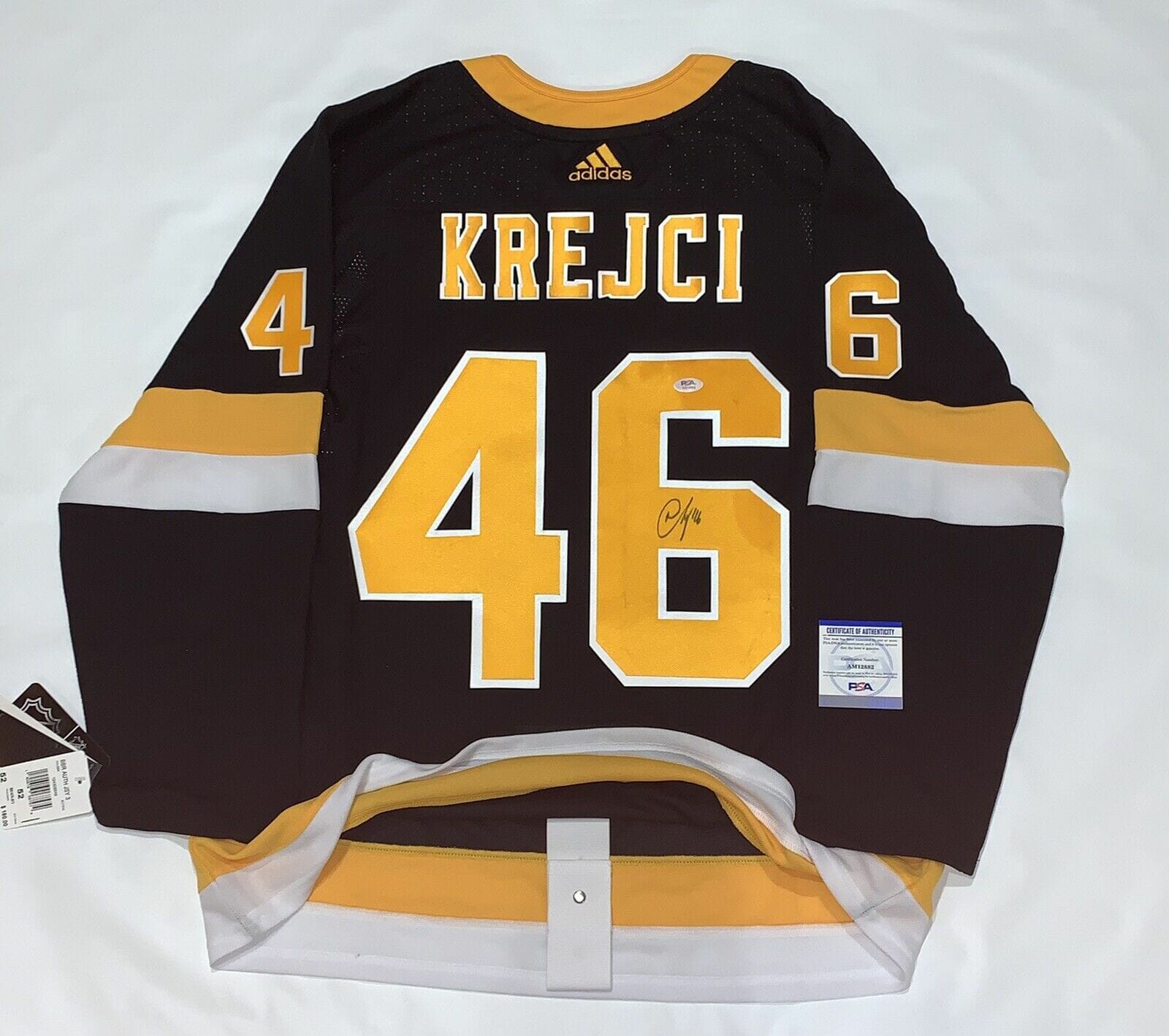 David krejci sales jersey