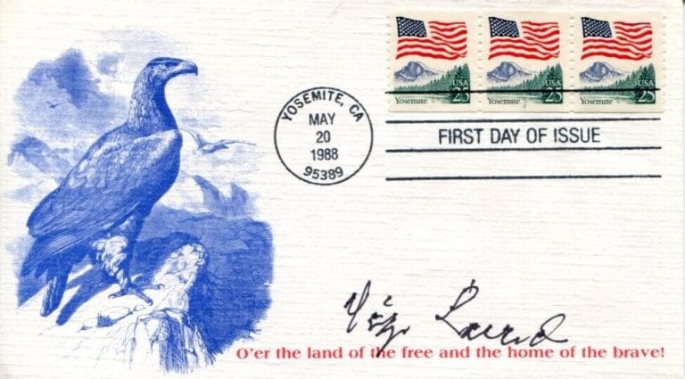 DEAN DIZ LAIRD WWII WAR NAVY FIGHTER PILOT ACE SIGNED AUTOGRAPH FDC
 COLLECTIBLE MEMORABILIA