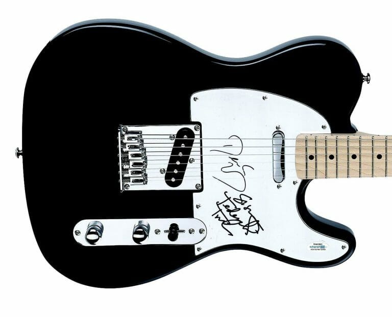 DEREK TRUCKS & SUSAN TEDESCHI AUTOGRAPHED SIGNED GUITAR ALLMAN BROTHERS ACOA
 COLLECTIBLE MEMORABILIA