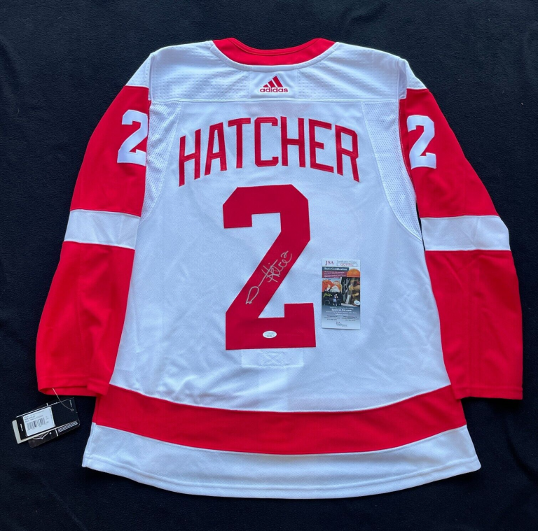 Derian hatcher jersey deals