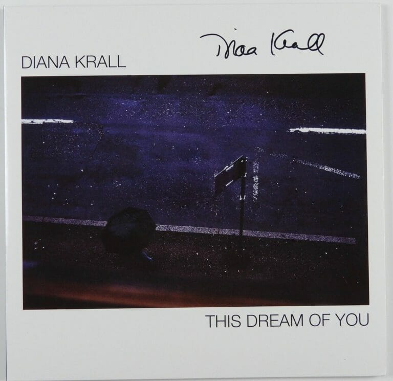 DIANA KRALL JSA SIGNED AUTOGRAPH ALBUM RECORD VINYL THIS DREAM OF YOU
 COLLECTIBLE MEMORABILIA