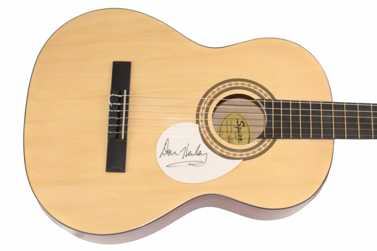 DON HENLEY THE EAGLES SIGNED AUTOGRAPH FENDER ACOUSTIC GUITAR W/ JSA COA
 COLLECTIBLE MEMORABILIA