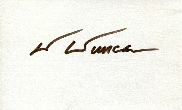 DONNIE DUNCAN OKLAHOMA SOONERS OU IOWA STATE CYCLONES FOOTBALL SIGNED AUTOGRAPH
 COLLECTIBLE MEMORABILIA