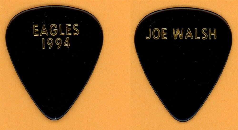 Eagles Joe Walsh Vintage Guitar Pick - 1994 Hell Freezes Over Tour ...