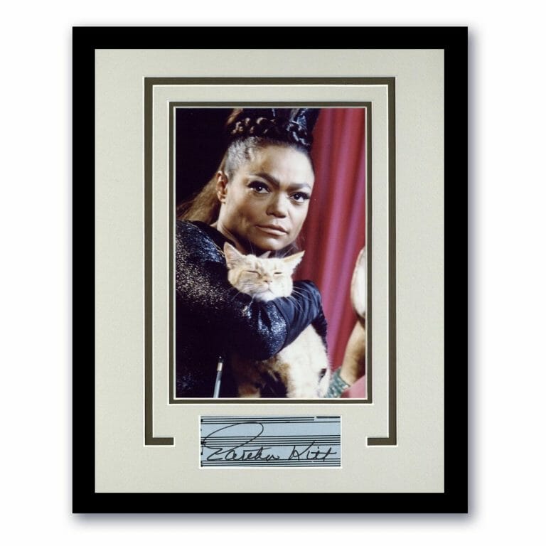 EARTHA KITT “BATMAN” AUTOGRAPH SIGNED TV ‘CATWOMAN’ FRAMED 11×14 DISPLAY D ACOA
 COLLECTIBLE MEMORABILIA
