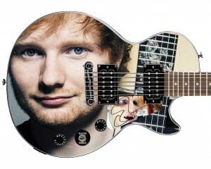 ED SHEERAN SIGNED AUTOGRAPH 8X10 PHOTO - PLUS DIVIDE STUD, SHAPE