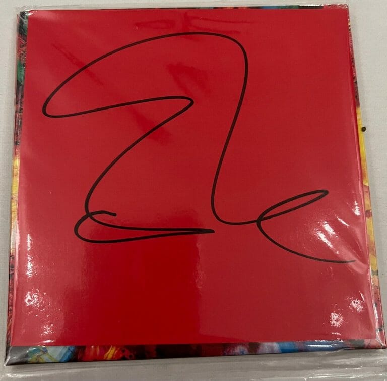 Ed Sheeran Memorabilia - Autograph, Signed CDs, Guitars