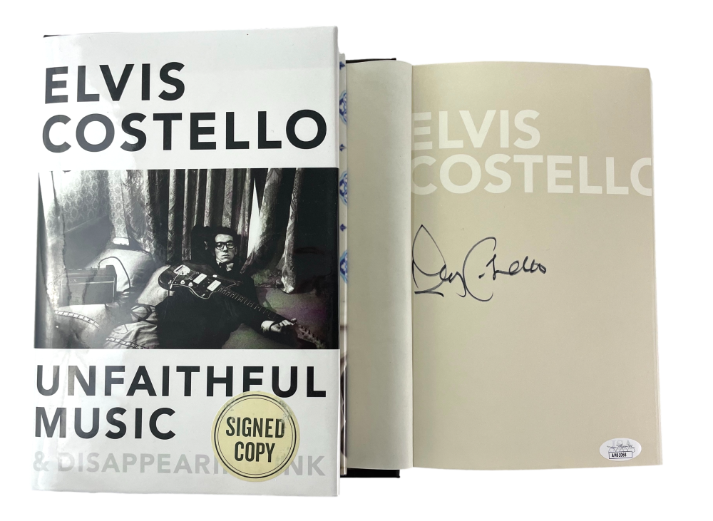 Unfaithful Music & Disappearing Ink by Elvis Costello, Paperback