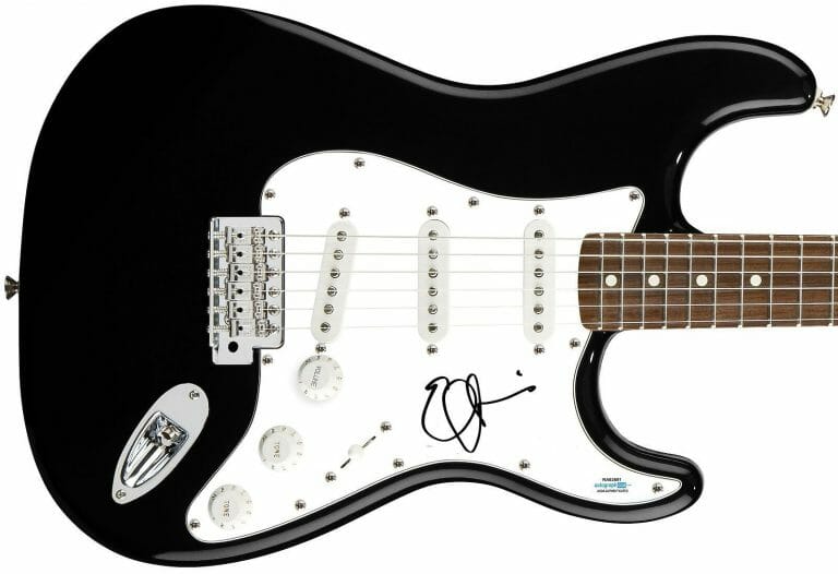 EMMYLOU HARRIS AUTOGRAPHED SIGNED GUITAR ACOA
 COLLECTIBLE MEMORABILIA