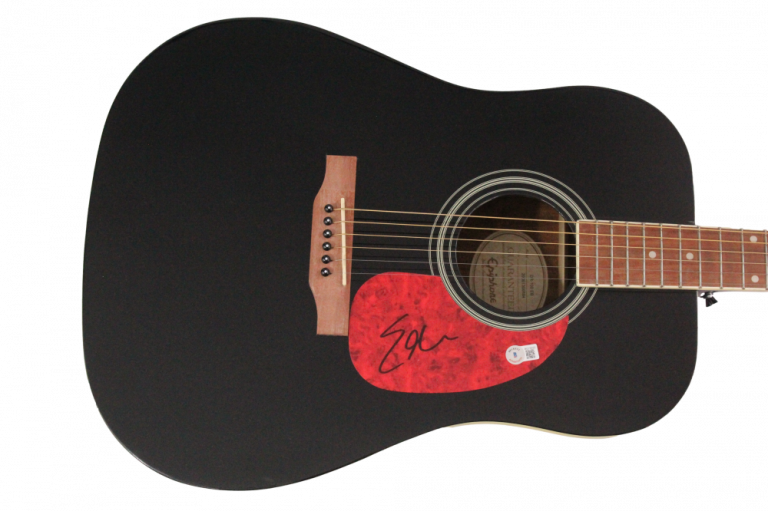 Eric Church Signed Autograph Full Size Gibson Epiphone Guitar w ...