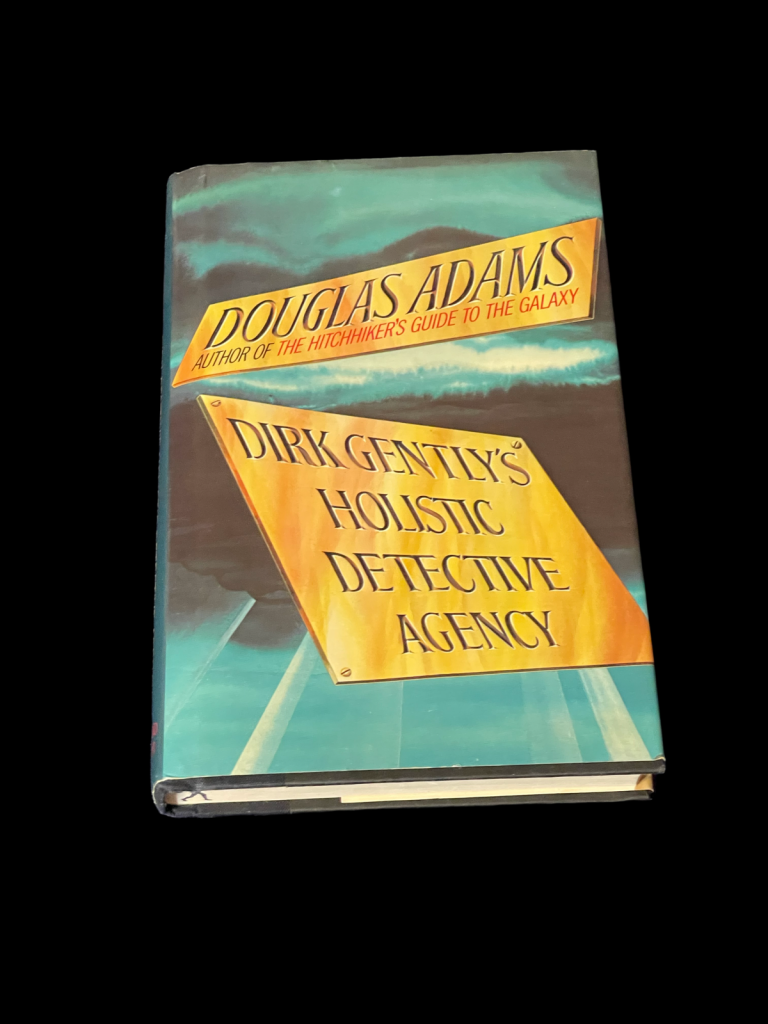 FIONA DOURIF DIRK GENTLY’S HOLISTIC DETECTIVE AGENCY SIGNED AUTOGRAPH BOOK JSA
 COLLECTIBLE MEMORABILIA