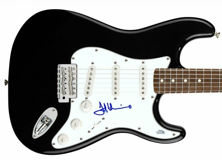 FRANK MARINO AUTOGRAPHED SIGNED GUITAR ACOA
 COLLECTIBLE MEMORABILIA