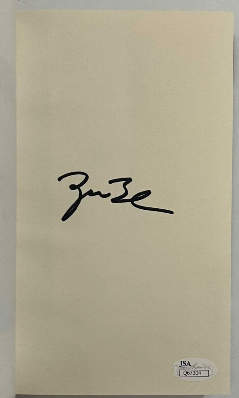 GEORGE W. BUSH JSA AUTOGRAPHED SIGNED 41 A PORTRAIT OF MY FATHER BOOK
 COLLECTIBLE MEMORABILIA