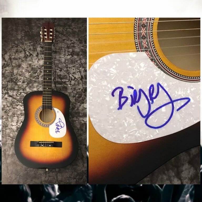 GFA THE BOXMASTERS STAR * BILLY BOB THORNTON * SIGNED ACOUSTIC GUITAR B2 COA
 COLLECTIBLE MEMORABILIA